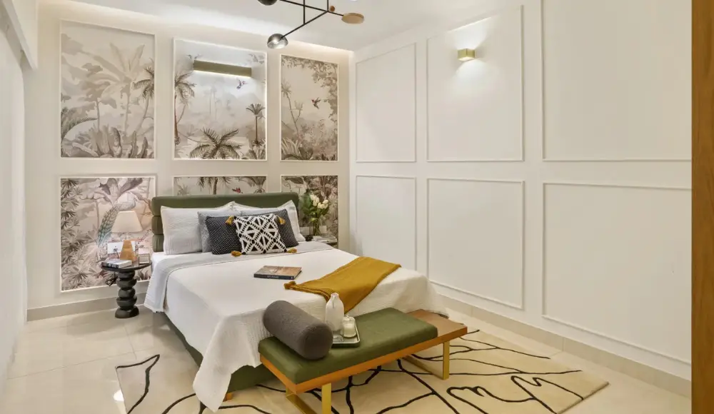 Brigade Eternia Yelahanka bedroom interior view