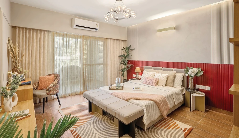 Brigade Eternia Yelahanka bedroom interior view 2