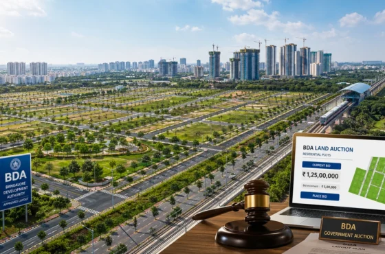 BDA Land Auctions 2026: New Opportunities in Bangalore Housing