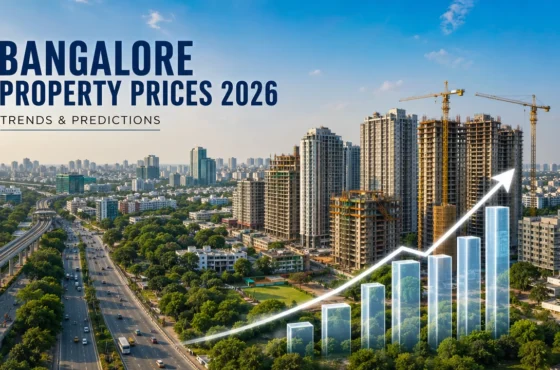 Bangalore Property Prices 2026: Trends and Predictions