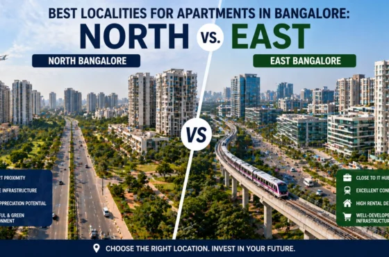 Best Localities for Apartments in Bangalore: North vs. East