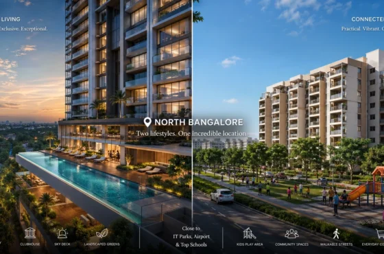 Luxury vs. Mid-Segment: Choosing Apartments in North Bangalore