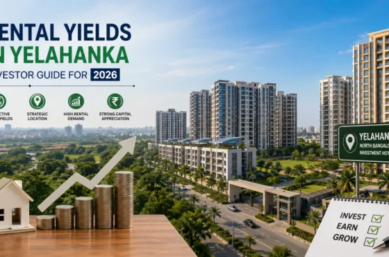 Rental Yields in Yelahanka: Investor Guide for 2026