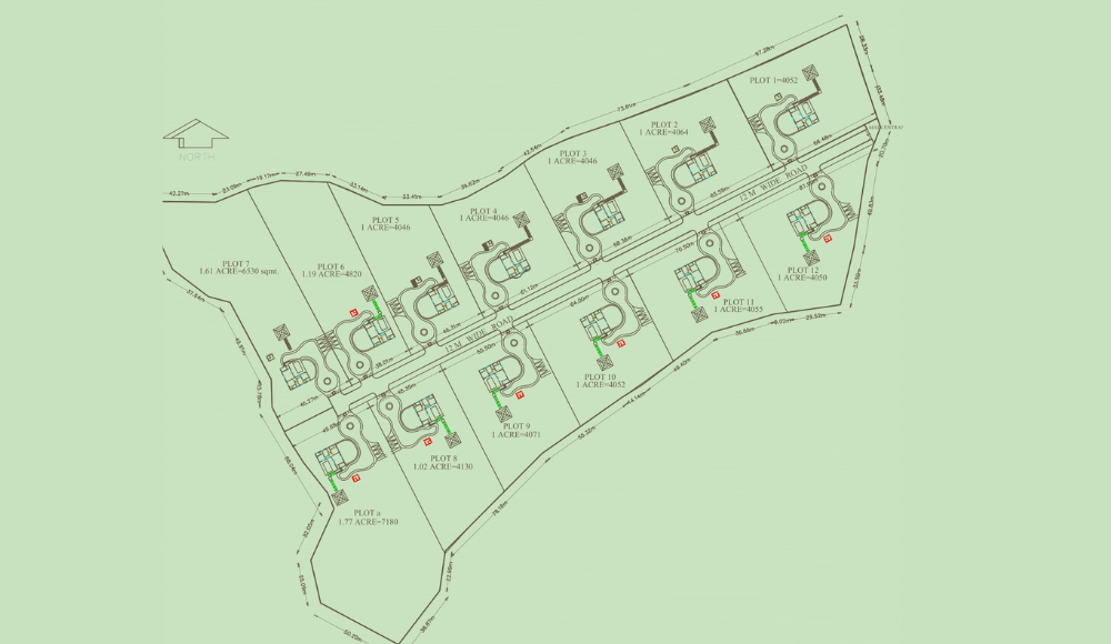16 Acre Hilltop Estate for Sale in Somvarpet