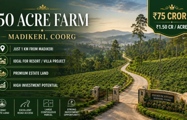 50 Acre Farmland Madikeri